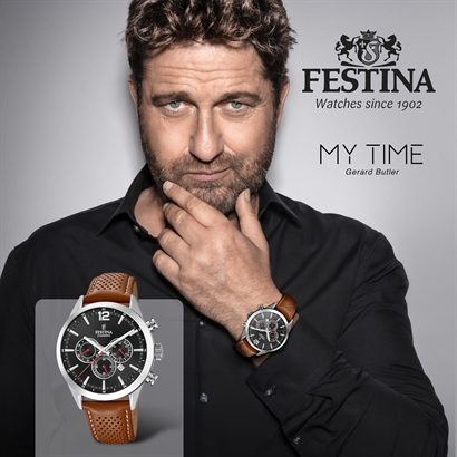 Festina Herrklocka - 2 Varianter - Rekommenderat Pris 1.499,-